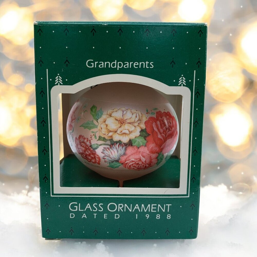 Grandmother Hallmark Keepsake Christmas Tree Ornament - 1987